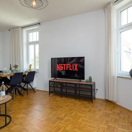 Le Vacation 3-Room-Apartment 67Qm, Kueche, Netflix, Free-Tv Schkeuditz Exteriér fotografie