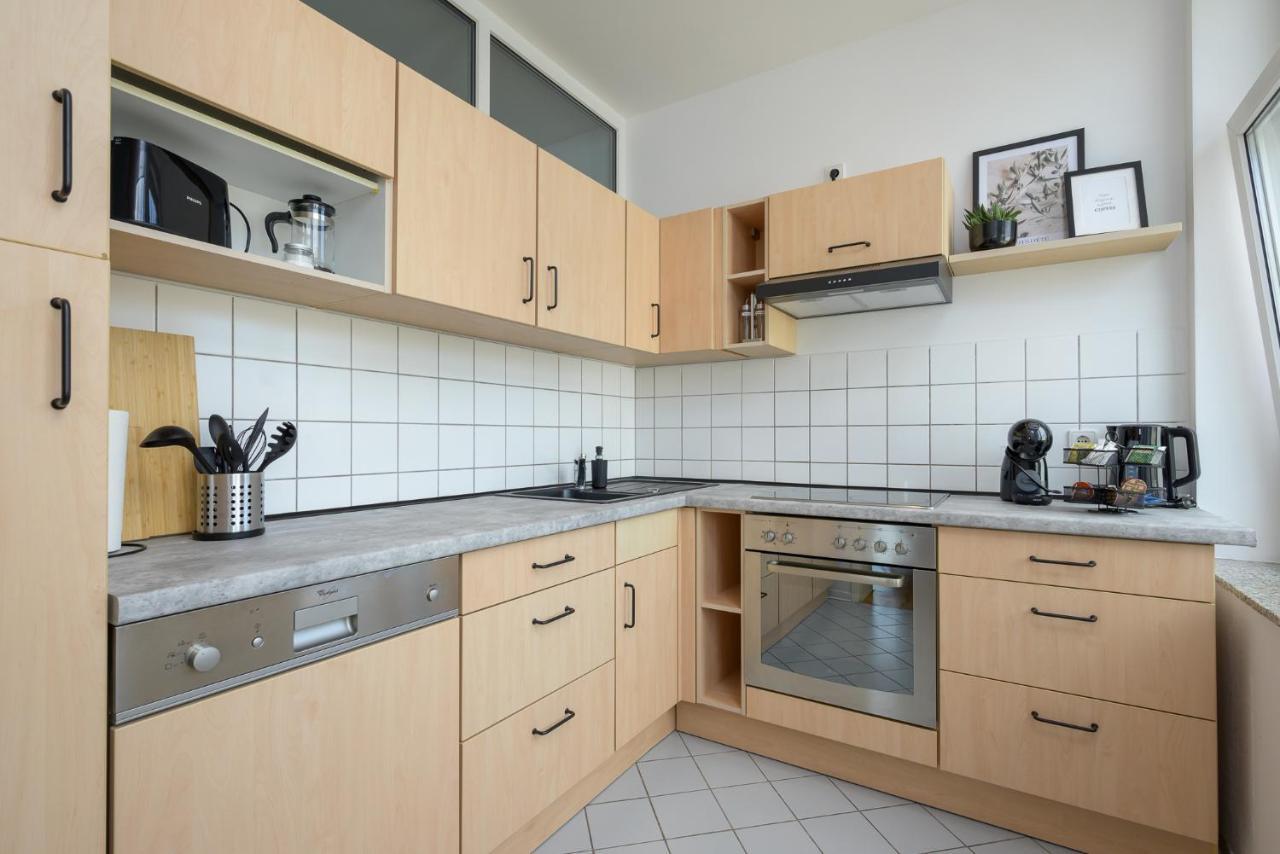 Le Vacation 3-Room-Apartment 67Qm, Kueche, Netflix, Free-Tv Schkeuditz Exteriér fotografie