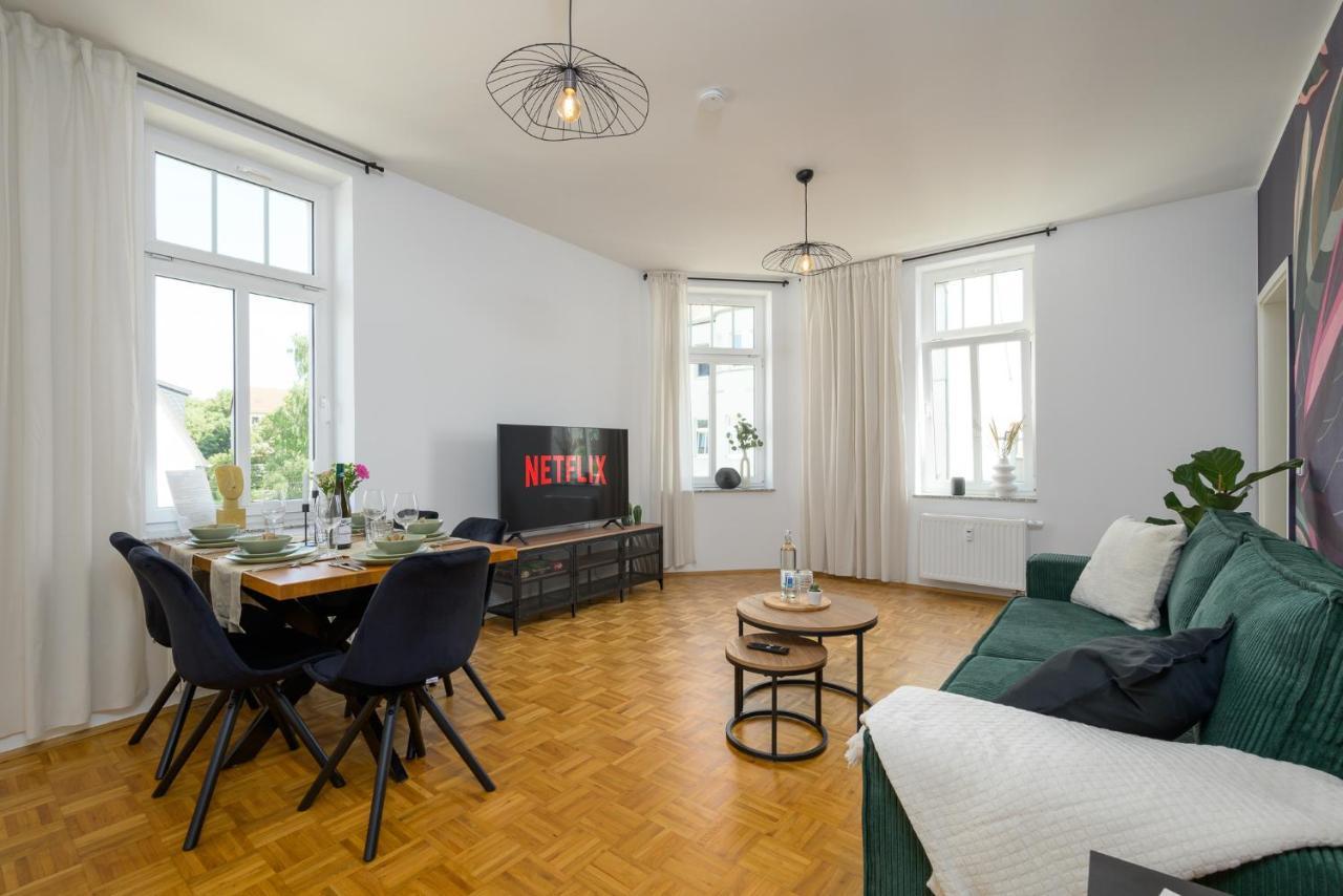 Le Vacation 3-Room-Apartment 67Qm, Kueche, Netflix, Free-Tv Schkeuditz Exteriér fotografie